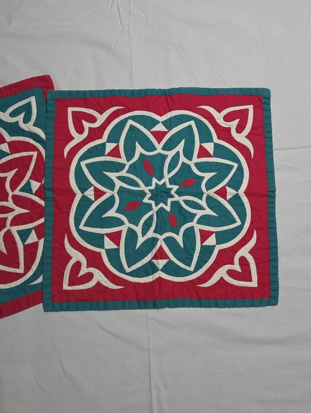 Egyptian Khayamiya Hand Stitched Applique Throw Pillow Covers 17